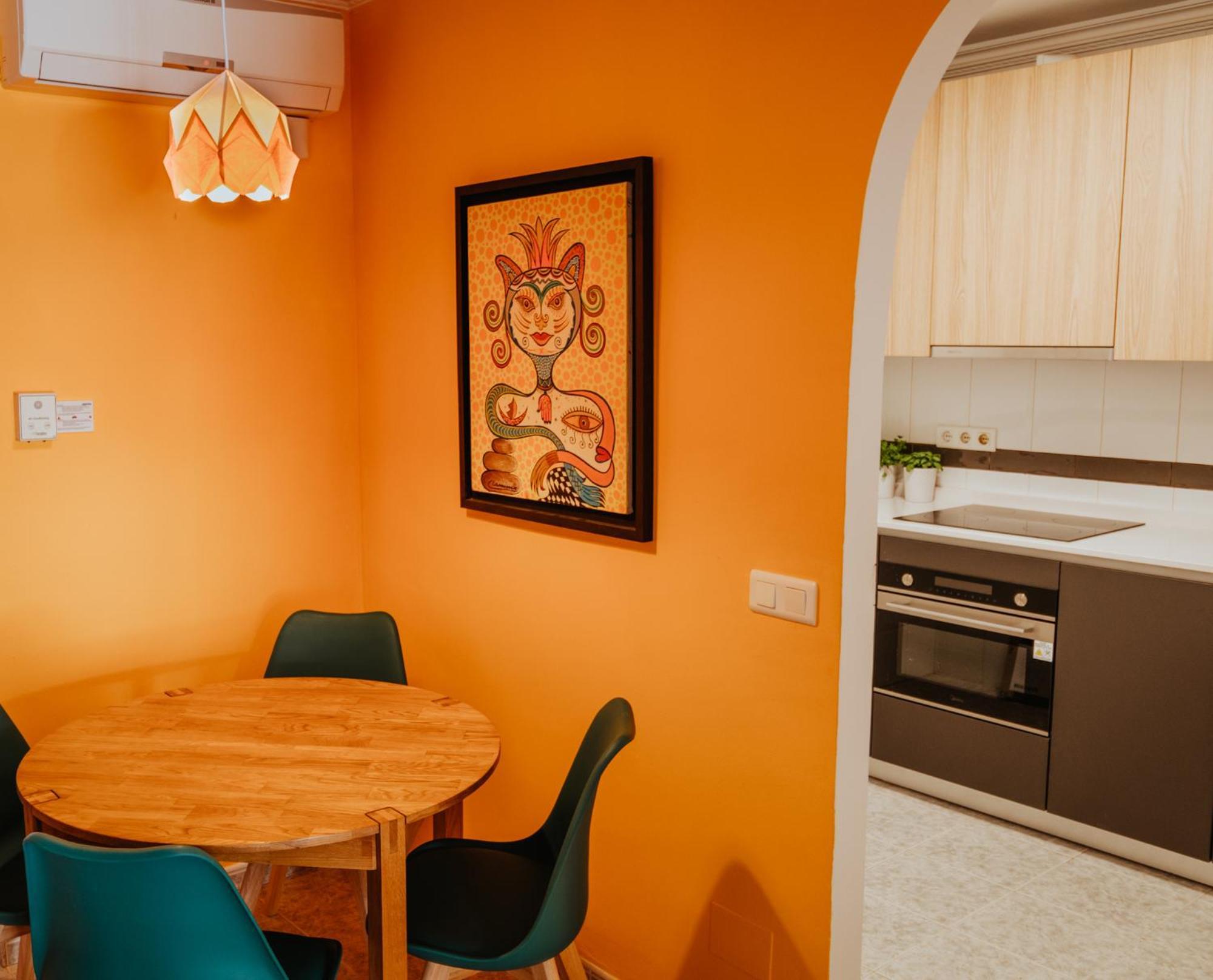 Las Flores Apartments 네르하 외부 사진